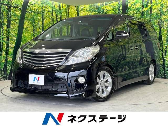 TOYOTA ALPHARD 2010