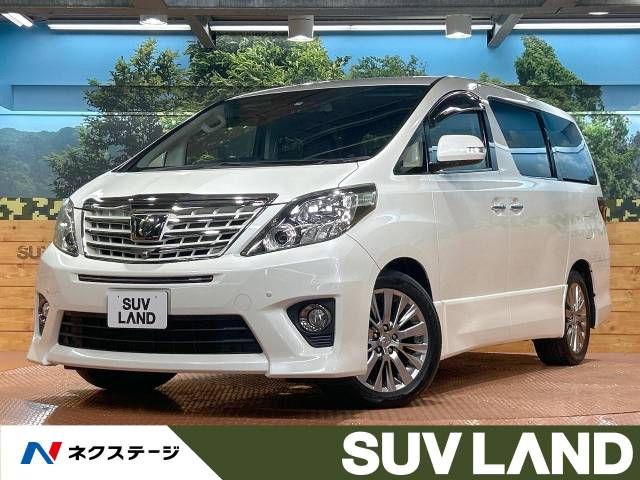 TOYOTA ALPHARD 2014