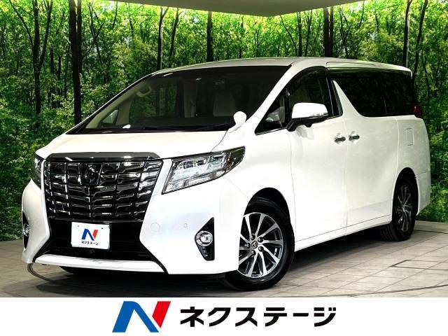 TOYOTA ALPHARD 2015