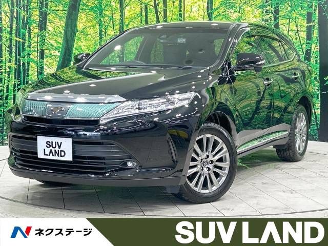 TOYOTA HARRIER 2WD 2017