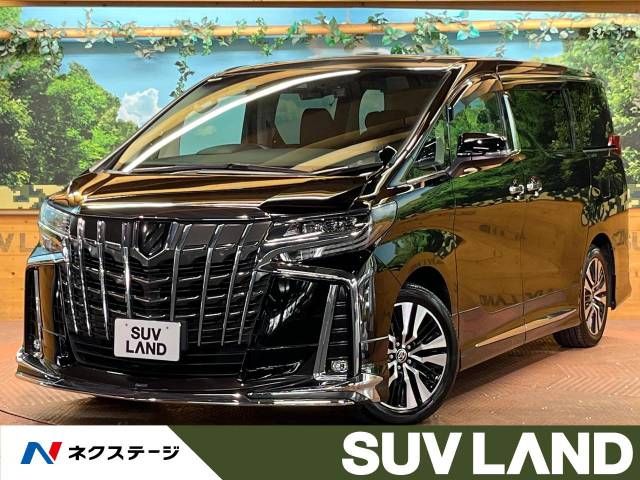 TOYOTA ALPHARD 2020