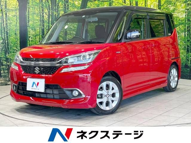 SUZUKI SOLIO BANDIT 4WD 2016