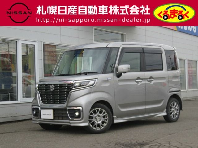 SUZUKI Spacia custom 4WD 2018