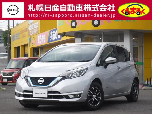 NISSAN NOTE 2017