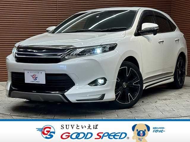 TOYOTA HARRIER 2WD 2014