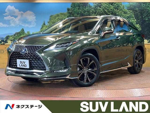 TOYOTA LEXUS RX450h 2WD 2020