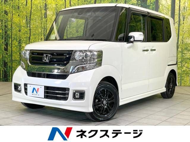 HONDA N BOX CUSTOM 2017