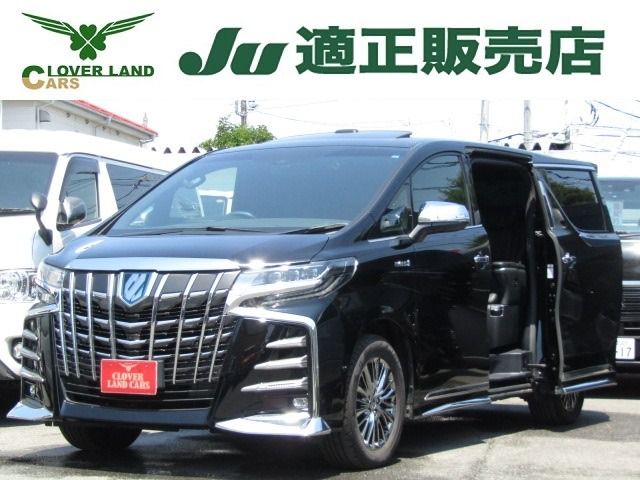 TOYOTA ALPHARD hybrid 4WD 2019