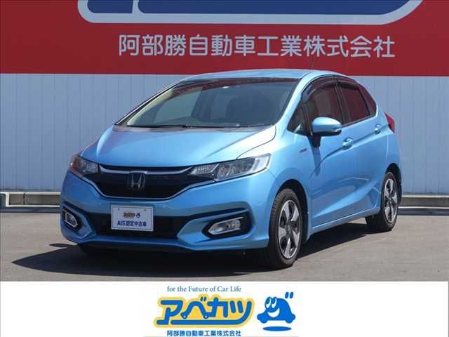 HONDA FIT HYBRID 2017