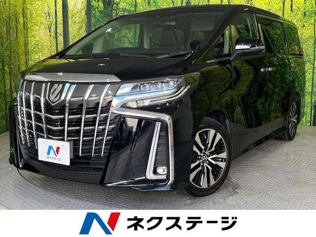 TOYOTA ALPHARD 2018