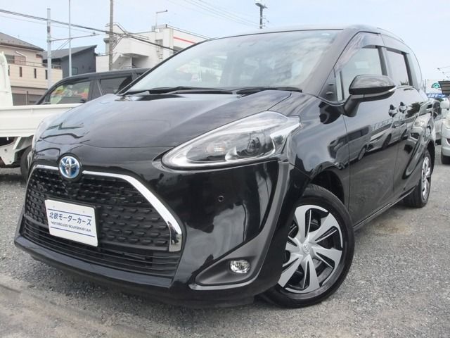 TOYOTA SIENTA HYBRID 2021