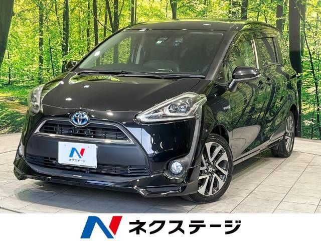 TOYOTA SIENTA HYBRID 2017