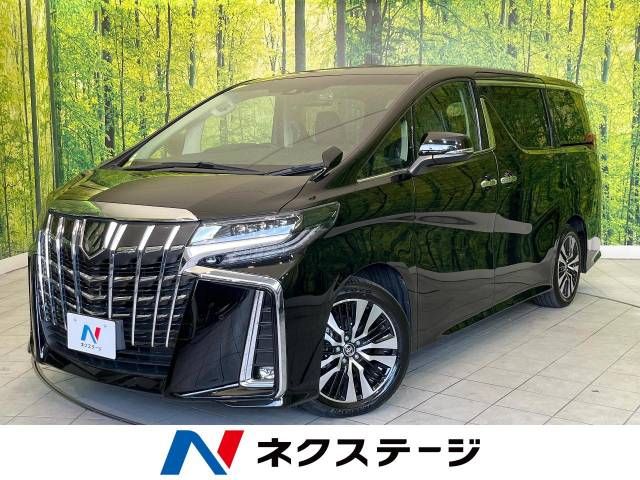 TOYOTA ALPHARD 2021