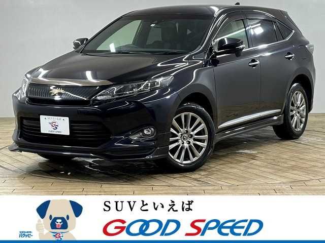 TOYOTA HARRIER 4WD 2015