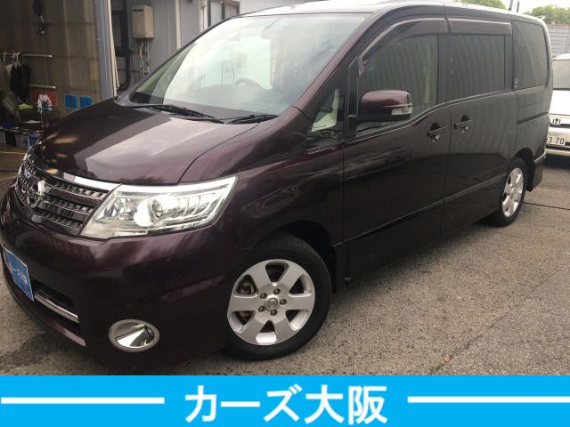 NISSAN SERENA  WG 2010