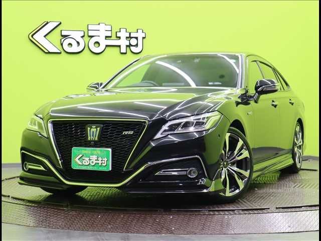 TOYOTA CROWN sedan hybrid 2019