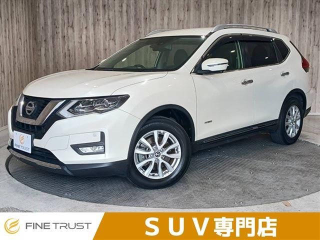 NISSAN X-TRAIL HYBRID 4WD 2017