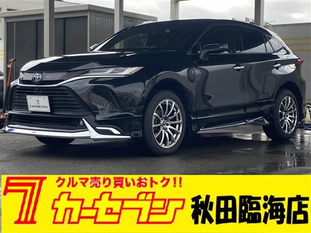 TOYOTA HARRIER HYBRID 2020