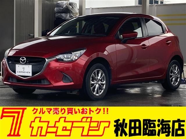 MAZDA DEMIO 4WD 2018