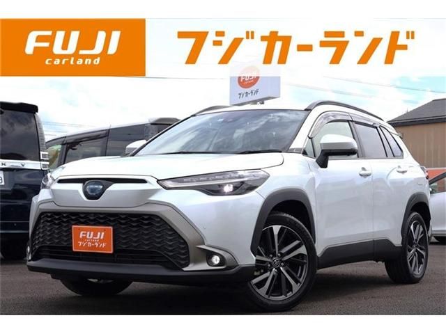 TOYOTA COROLLA CROSS HYBRID 2022