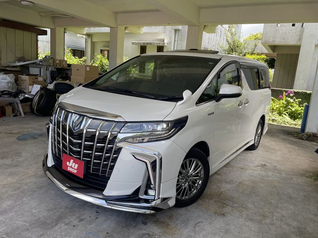 TOYOTA ALPHARD hybrid 4WD 2019