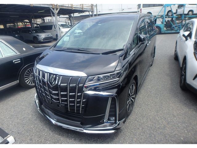 TOYOTA ALPHARD 2019