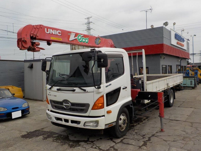 Hino RANGER 2012