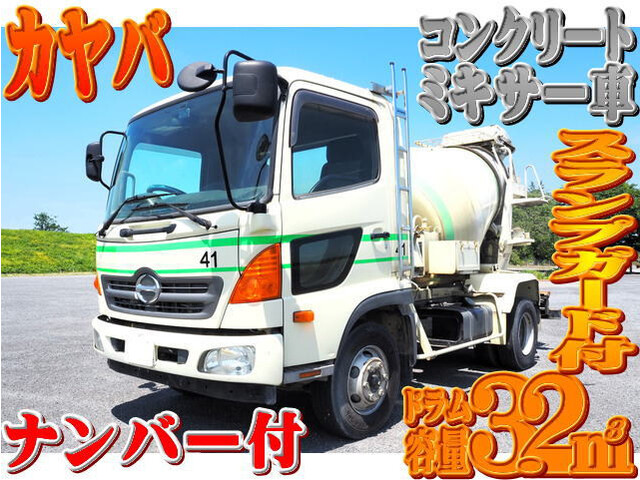 Hino RANGER 2011