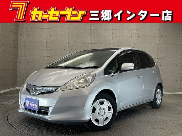 HONDA FIT HYBRID 2012