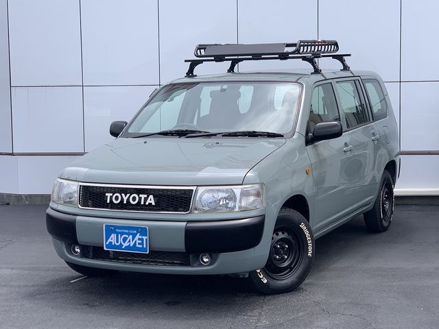 TOYOTA PROBOX van 4WD 2010