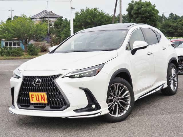 TOYOTA LEXUS NX350h AWD 2023