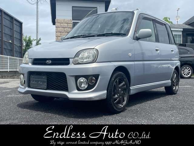 SUBARU PLEO 4WD 2003