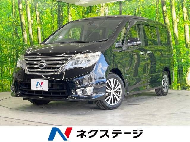 NISSAN SERENA  S-HYBRID 2014