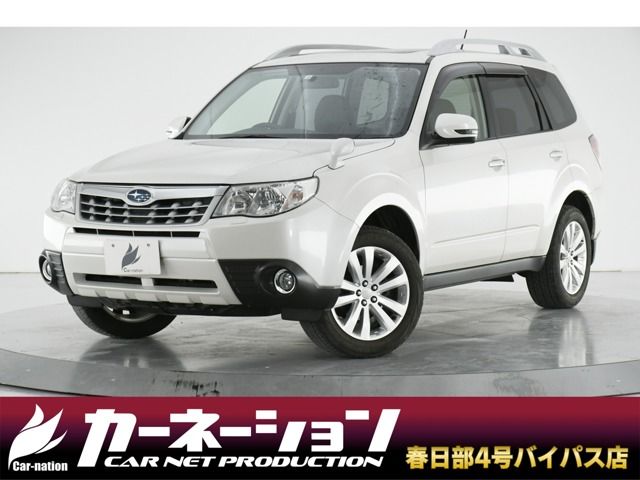 SUBARU FORESTER 2012