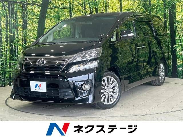 TOYOTA VELLFIRE 2013