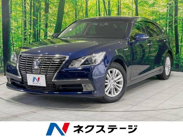 TOYOTA CROWN sedan hybrid 2013