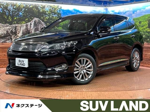 TOYOTA HARRIER 2WD 2015