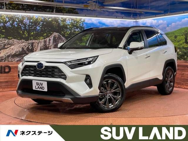 TOYOTA RAV4 HYBRID 4WD 2022