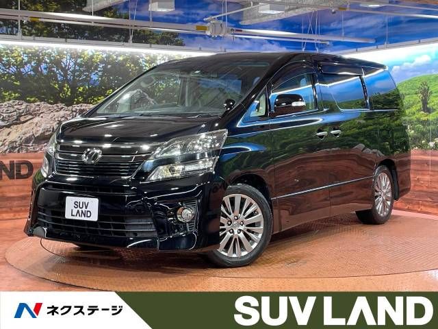 TOYOTA VELLFIRE 2013