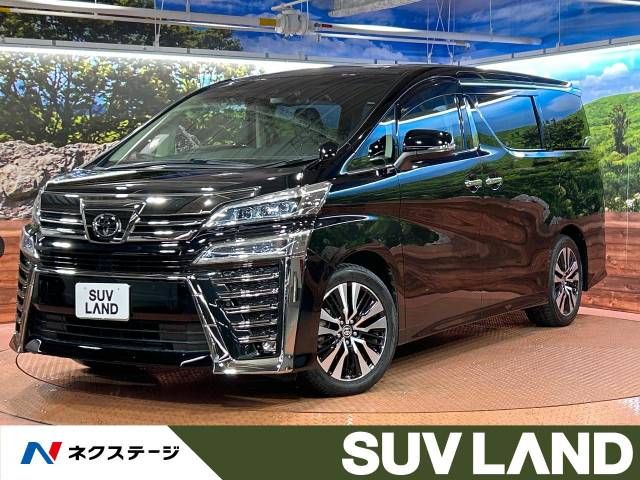 TOYOTA VELLFIRE 2020