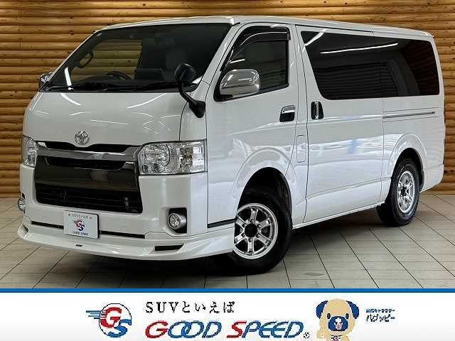 TOYOTA HIACE van 4WD 2018