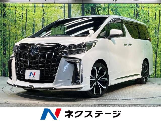 TOYOTA ALPHARD 2021