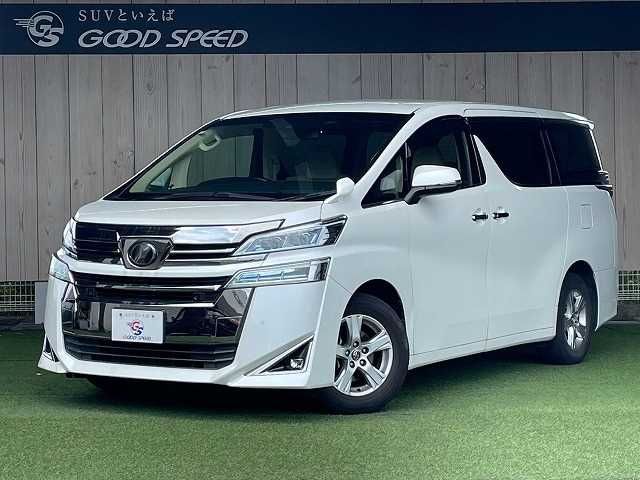 TOYOTA VELLFIRE 2019