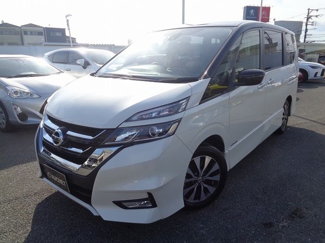 NISSAN SERENA  S-HYBRID 2019