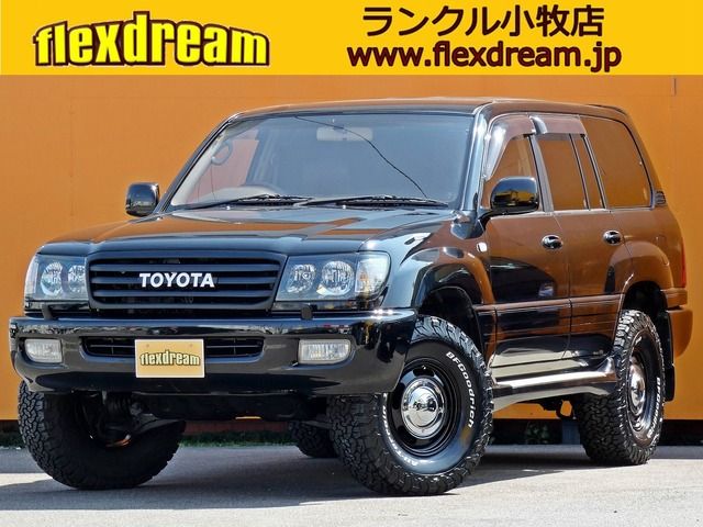 TOYOTA LANDCRUISER wagon 1999