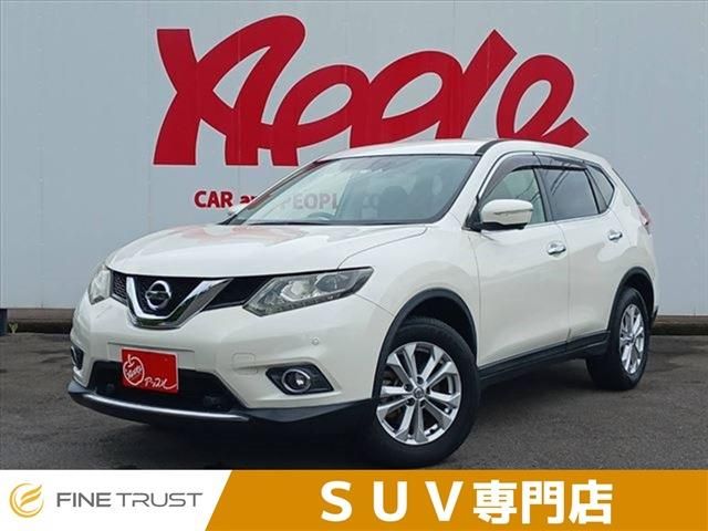 NISSAN X-TRAIL 4WD 2014