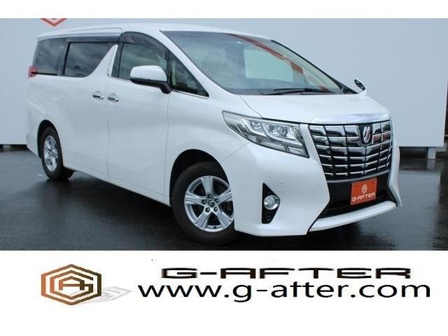 TOYOTA ALPHARD 2016