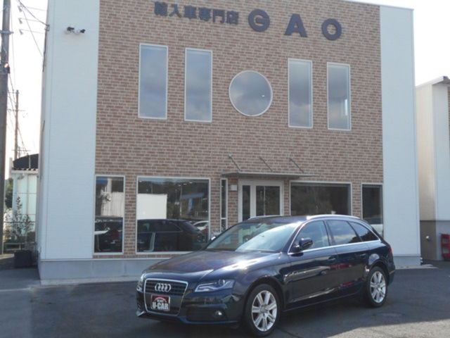 AUDI A4 AVANT 2011