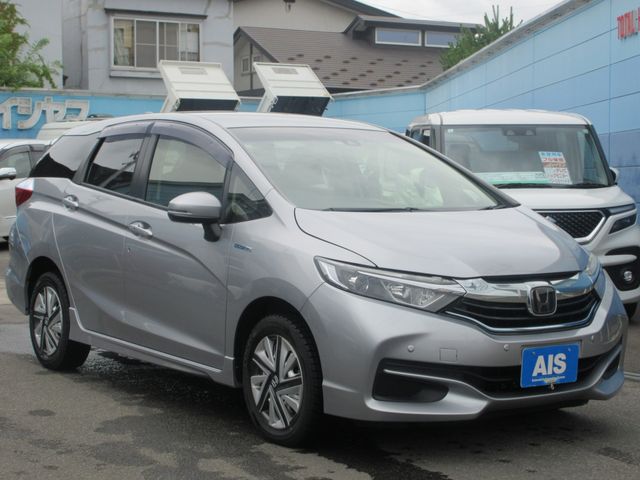 HONDA SHUTTLE HYBRID 4WD 2019