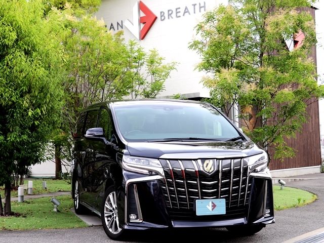 TOYOTA ALPHARD 2020